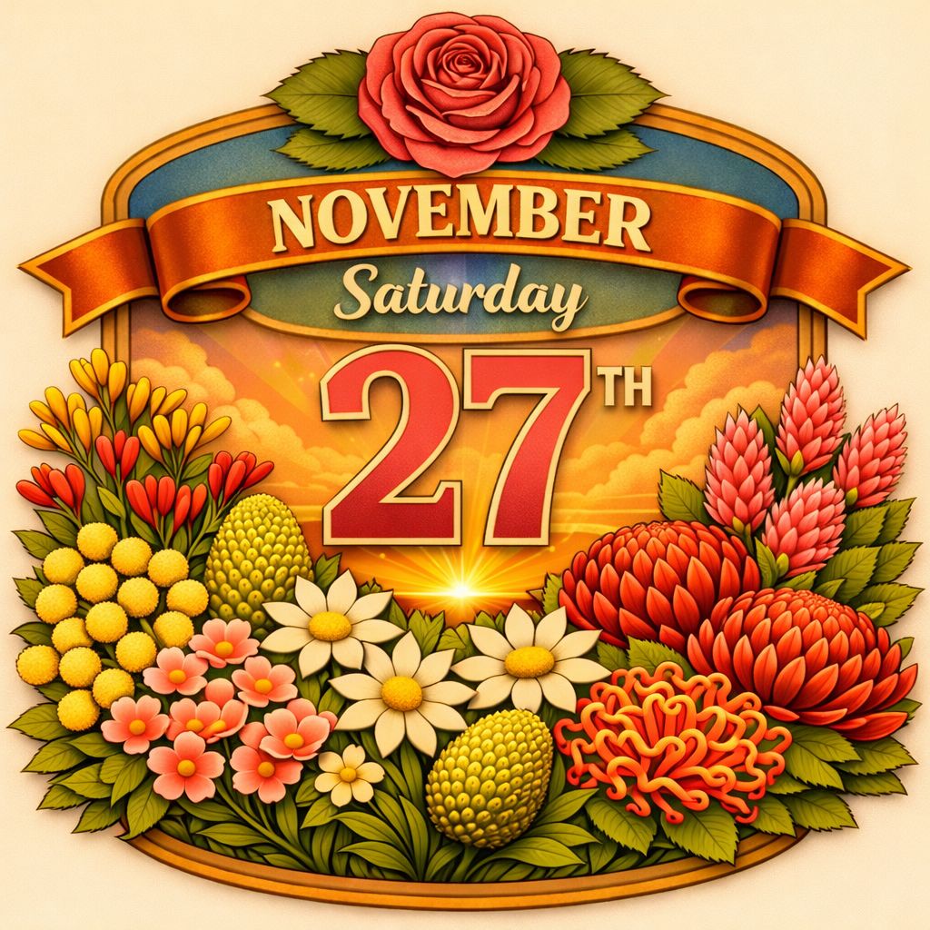 27th of November 2026
