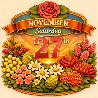 27th of November 2026