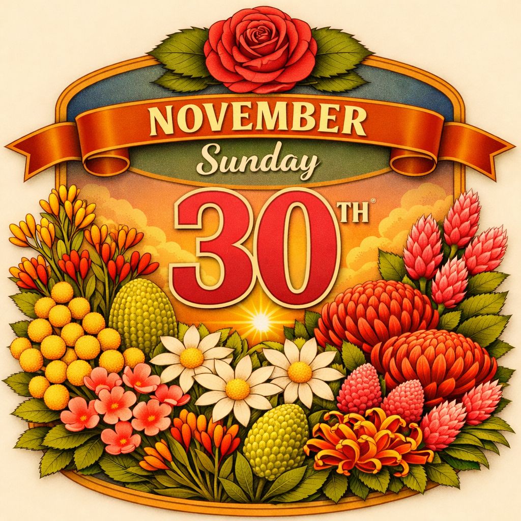 30th of November 2026