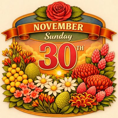 30th of November 2026