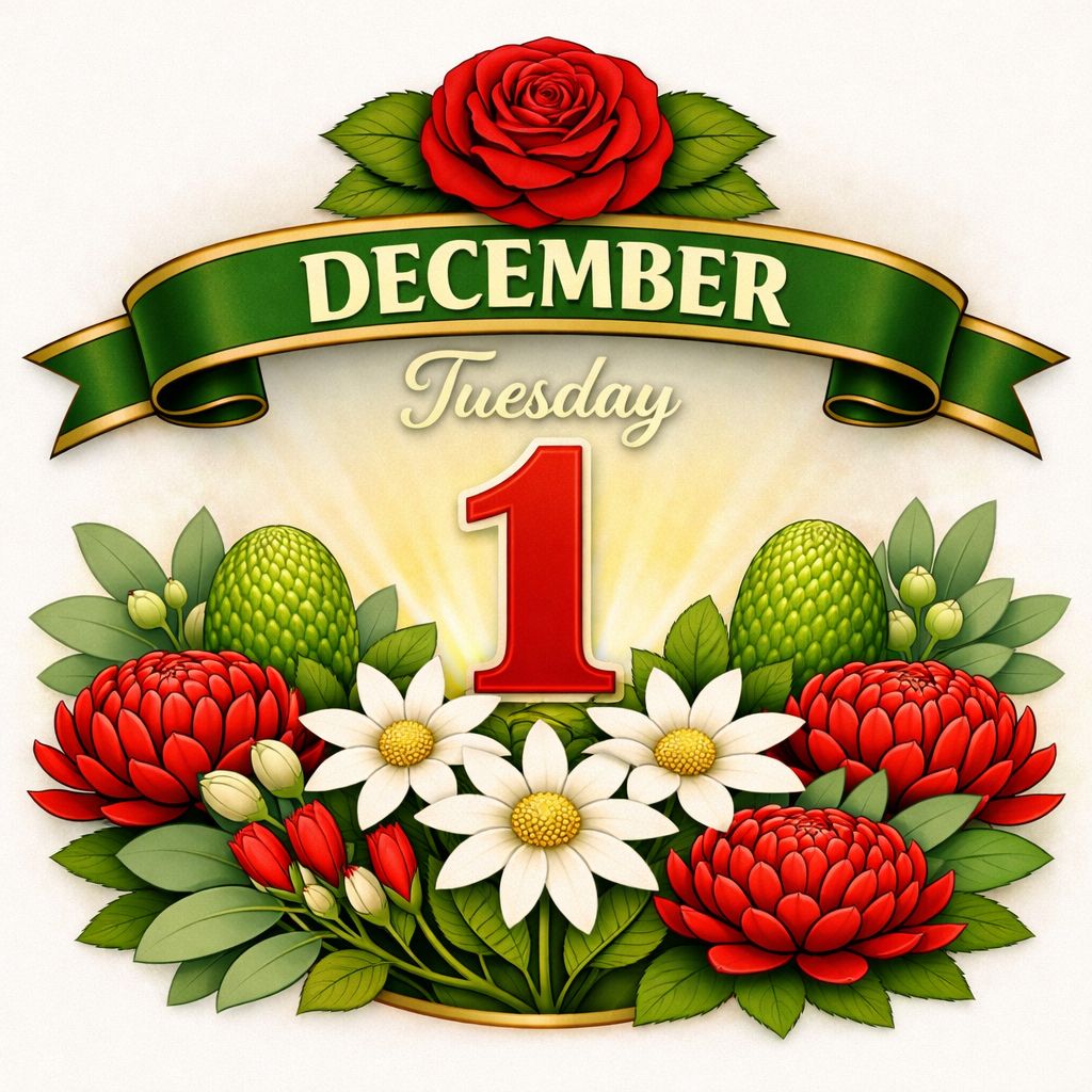 1st of December 2026