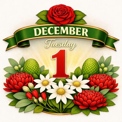 1st of December 2026