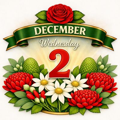 2nd of December 2026