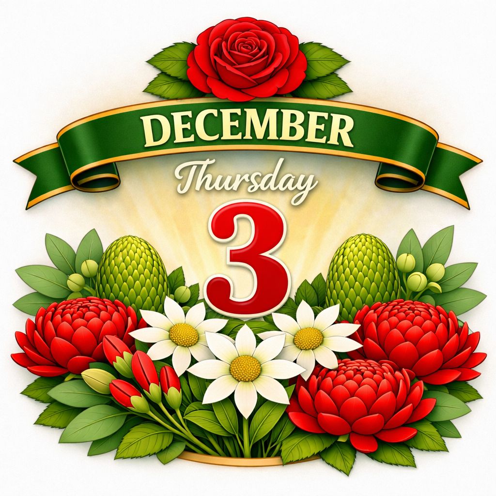 3rd of December 2026