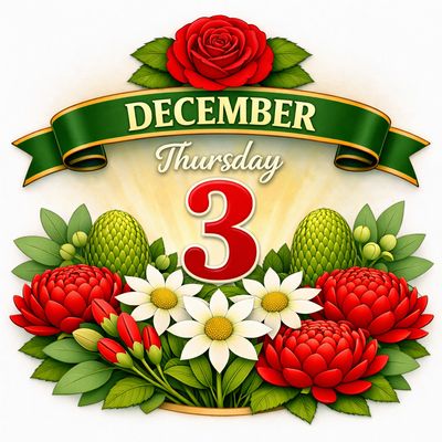 3rd of December 2026