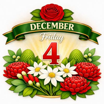 4th of December 2026
