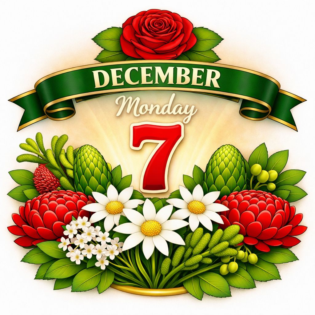 7th of December 2026