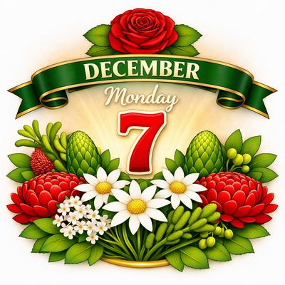 7th of December 2026