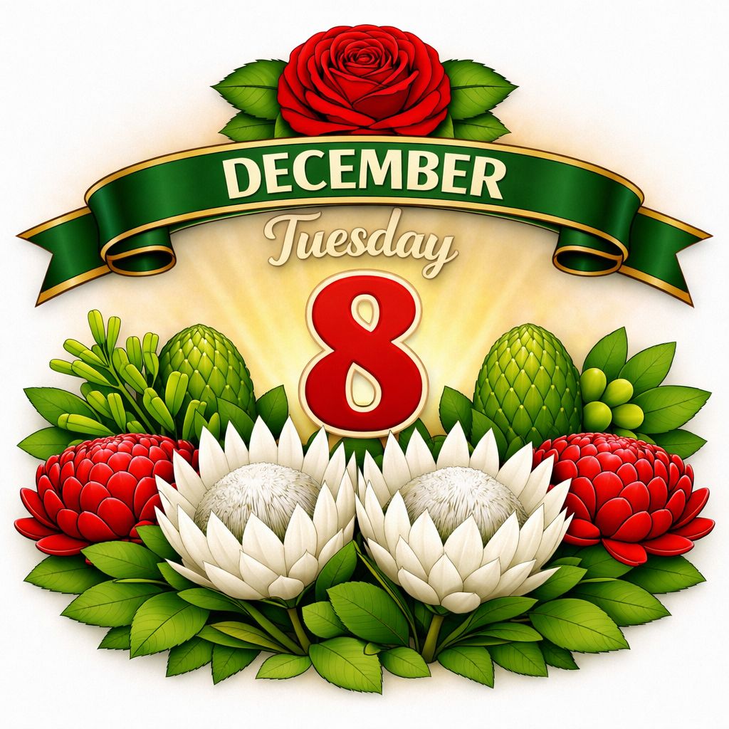 8th of December 2026
