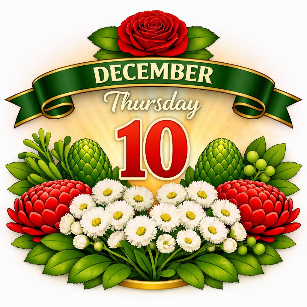 10th of December 2026