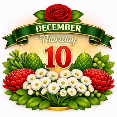 10th of December 2026