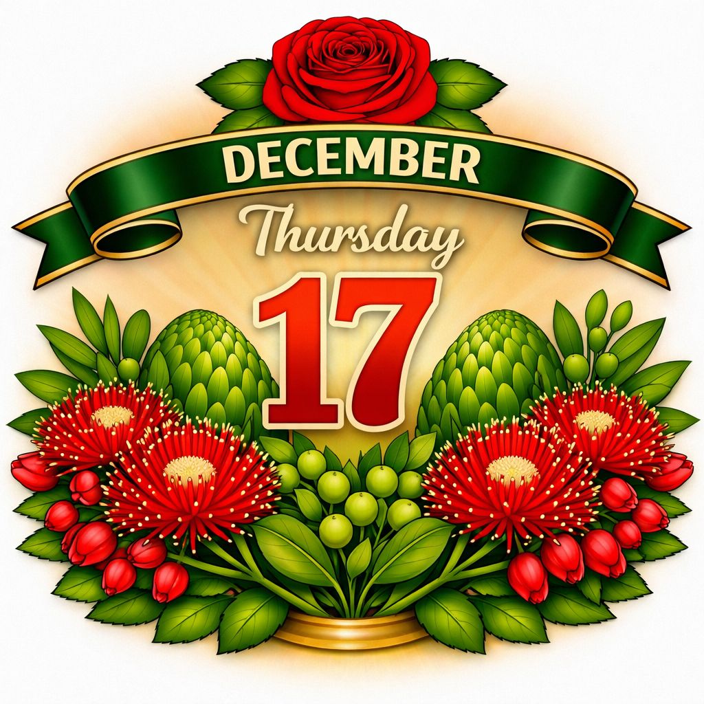 17th of December 2026