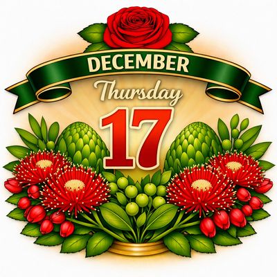 17th of December 2026