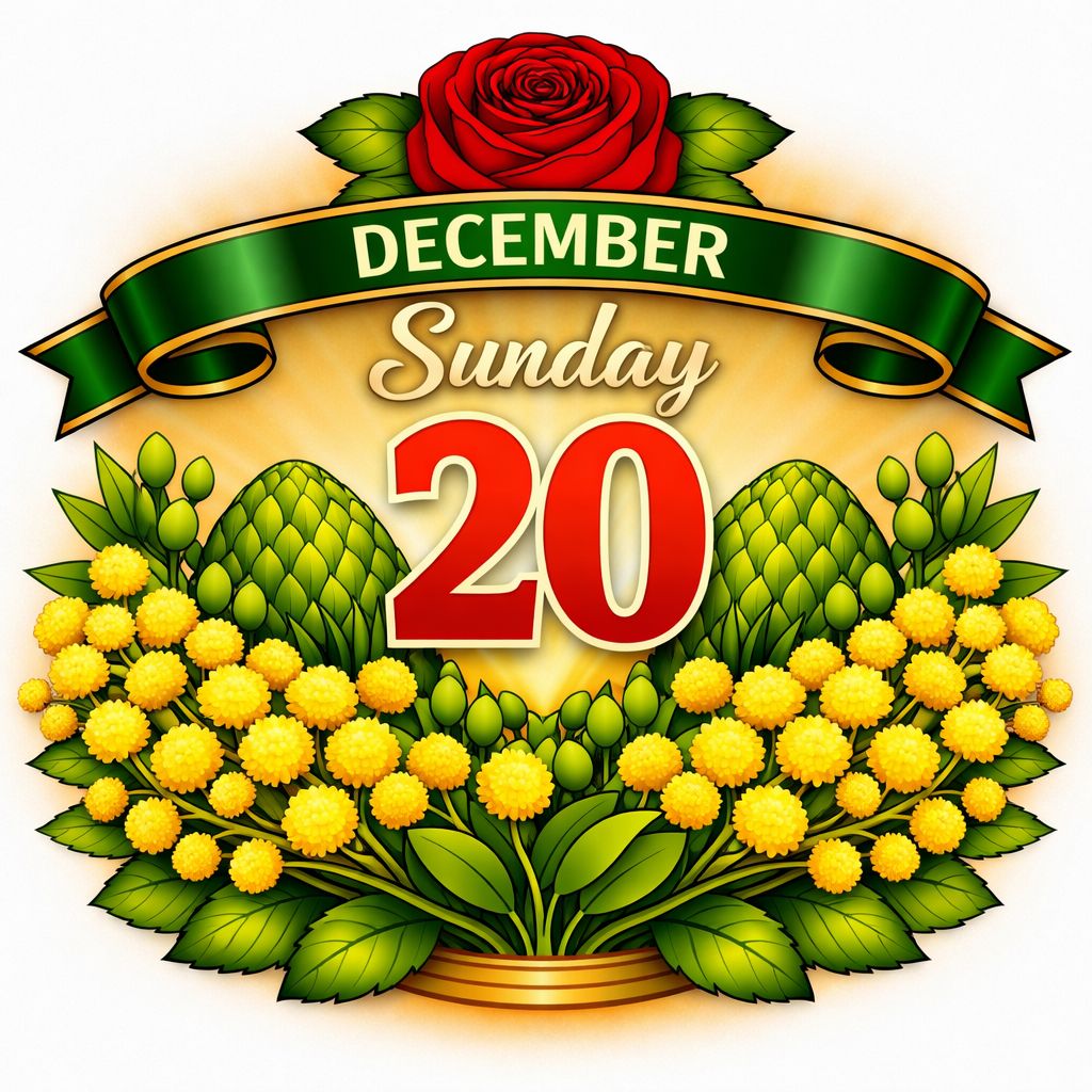 20th of December 2026