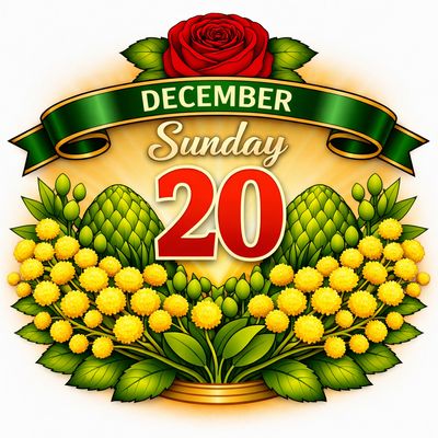 20th of December 2026