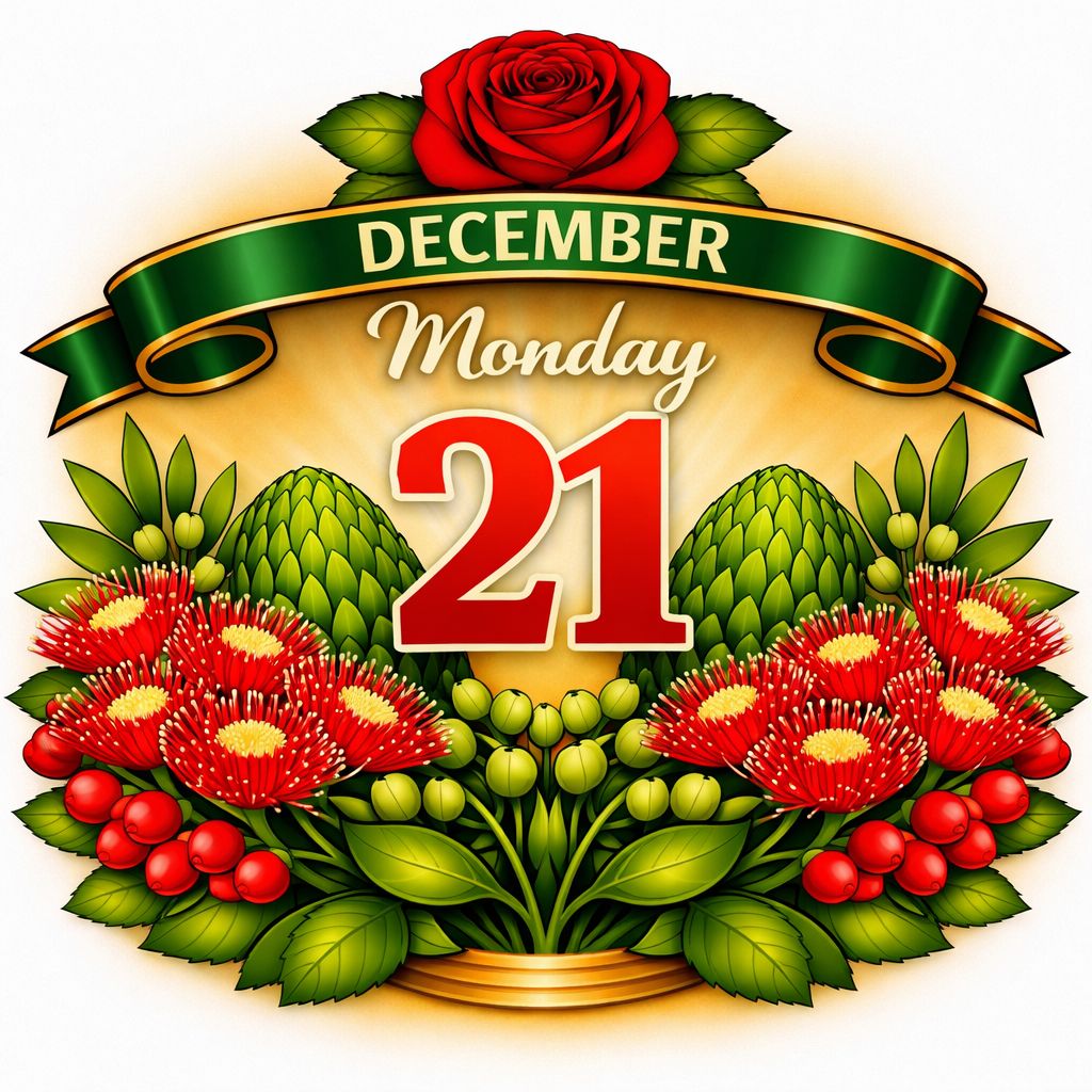 21st of December 2026