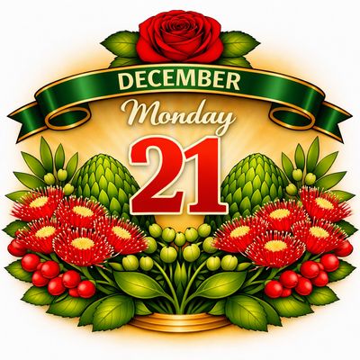 21st of December 2026