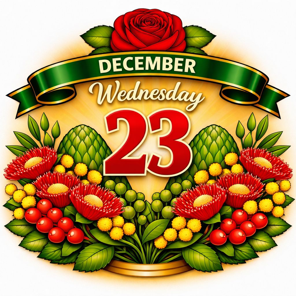 23rd of December 2026
