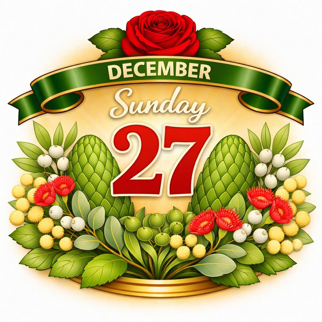 27th of December 2026