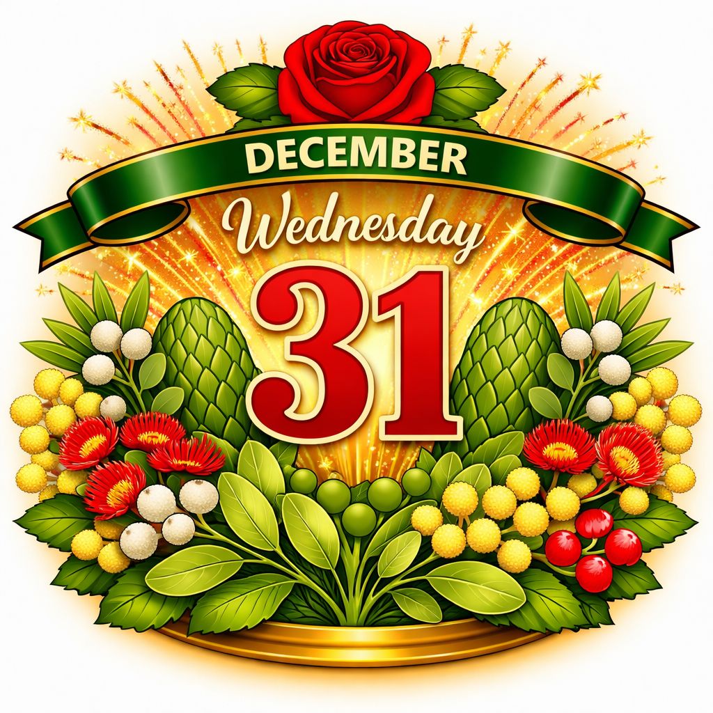 31st of December 2026