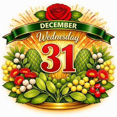 31st of December 2026