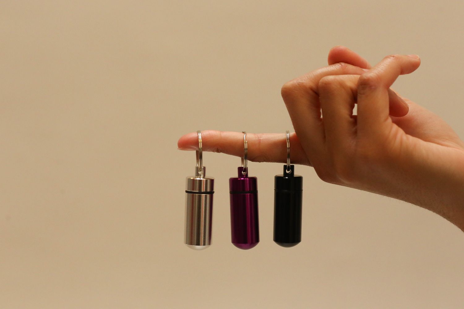 Keychain Capsule