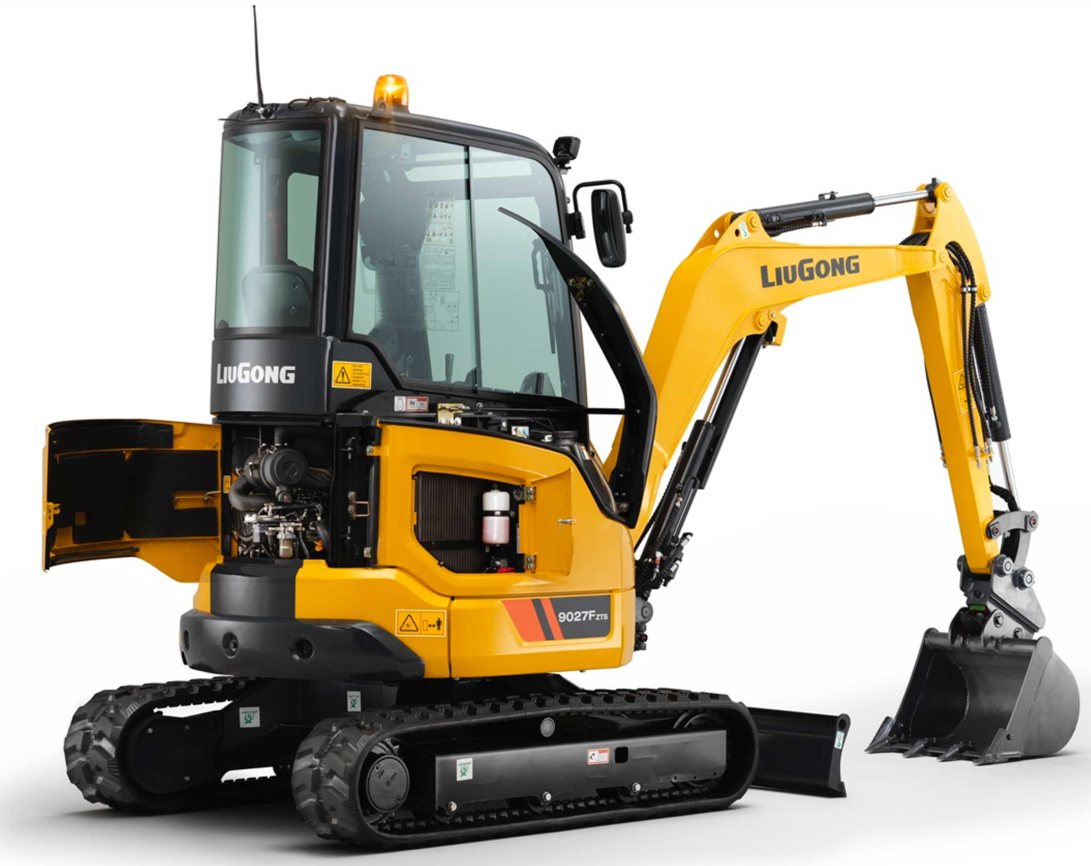 Mini pelle (2.750kg)