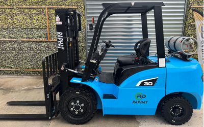 Chariot élévateur HELI GPL 30