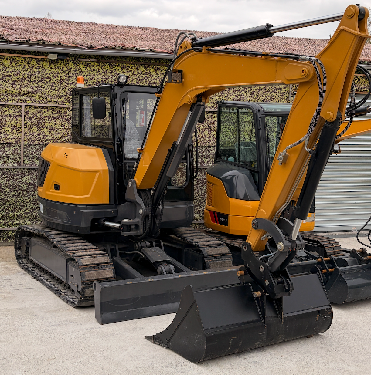 Mini pelle (7.000kg)