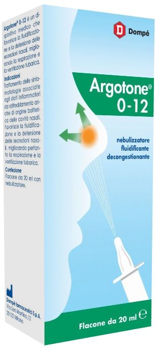 ARGOTONE 0-12 SPRAY NASALE ARGOTONE 0-12 SPRAY NASALE