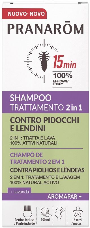 AROMAPAR+ SHAMPOO 2IN1 150ML AROMAPAR+ SHAMPOO 2IN1 150ML