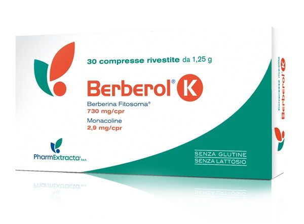 BERBEROL K 30CPR BERBEROL K 30CPR