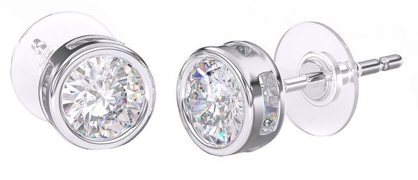 BJT384 ORECCHINO QUEEN ISAB SS