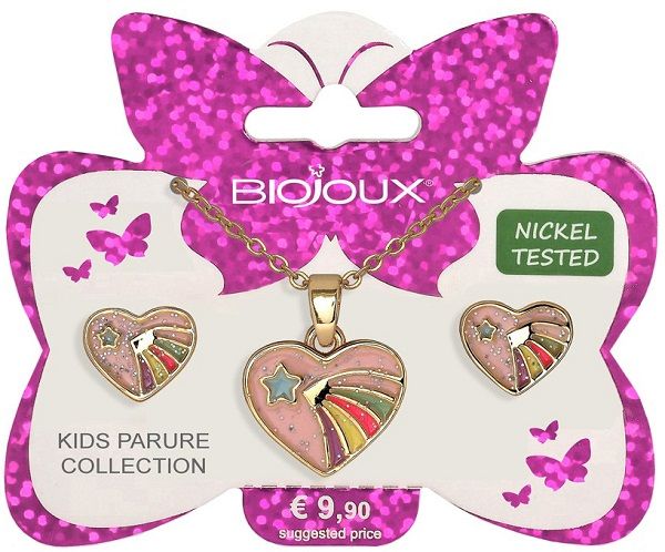 BJS007 PARURE HAPPY HEART GP