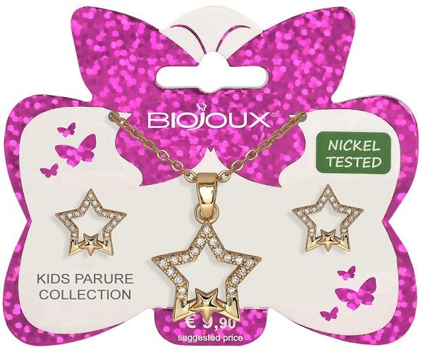 BJS012 PARURE DOUBLE STAR GP
