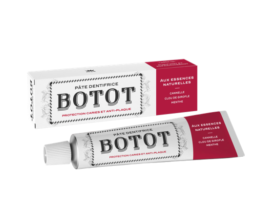 BOTOT CREMA DENTIFRICIA 75ML BOTOT CREMA DENTIFRICIA 75ML