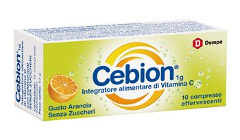 CEBION EFF VIT C S/ZUCCH 10CPR