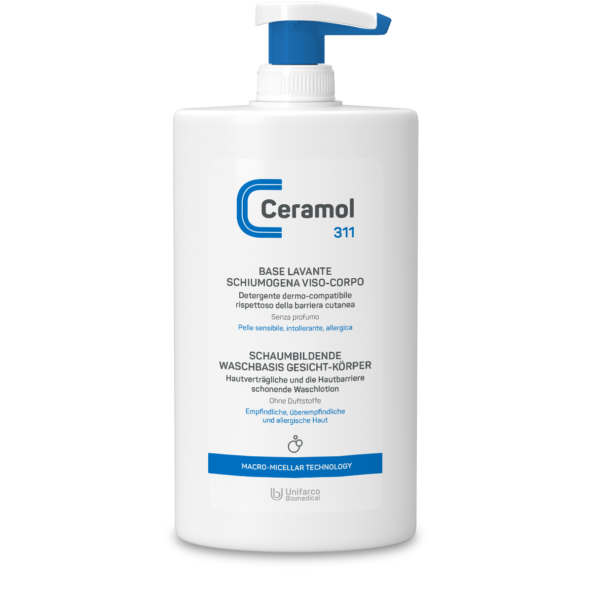 CERAMOL BASE LAVANTE SCH 400ML