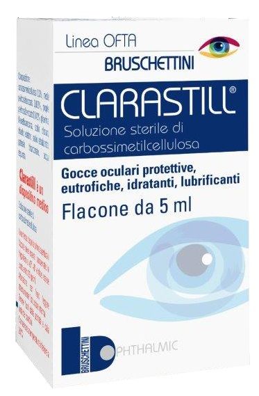 CLARASTILL GOCCE OCULARI 5ML CLARASTILL GOCCE OCULARI 5ML
