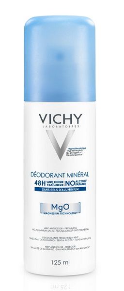 DEODORANTE MINERAL AEROSOL DEODORANTE MINERAL AEROSOL
