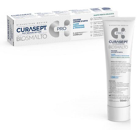 CURASEPT BIOSMALTO MOUSSE MENT CURASEPT BIOSMALTO MOUSSE MENT