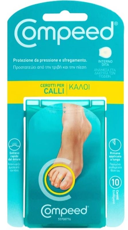 COMPEED CALLI INT DITA 10PZ