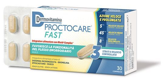 DERMOVITAMINA PROCTOC FAST DERMOVITAMINA PROCTOC FAST