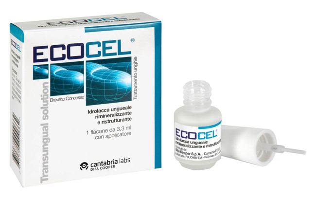 ECOCEL LACCA UNGUEALE 3,3ML ECOCEL LACCA UNGUEALE 3,3ML