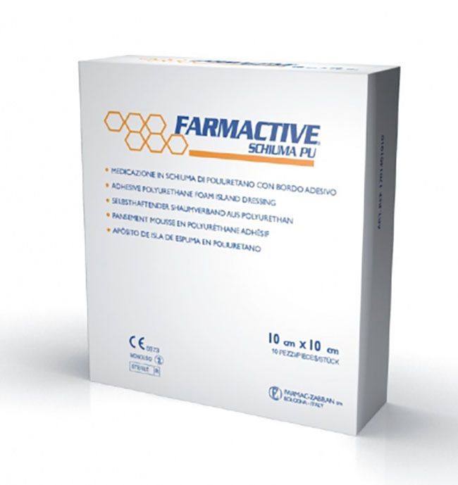 FARMACTIVE CER SCH 10X10CM 10P