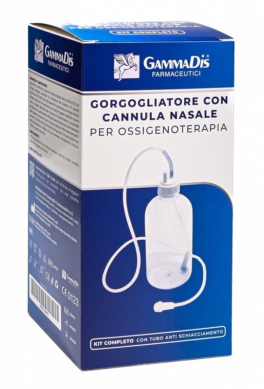 GAMMADIS GORGOGLIATORE OSSIGEN