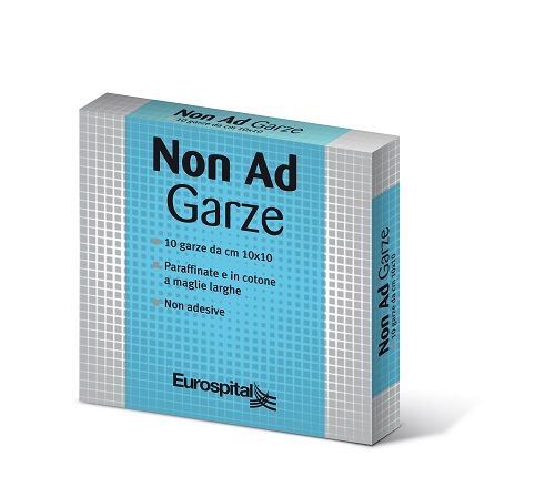 GARZA PARAFF NON AD 10X10 10PZ GARZA PARAFF NON AD 10X10 10PZ