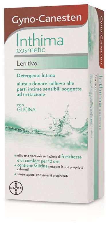GYNOCANESTEN INTHIMA LENITIVO GYNOCANESTEN INTHIMA LENITIVO