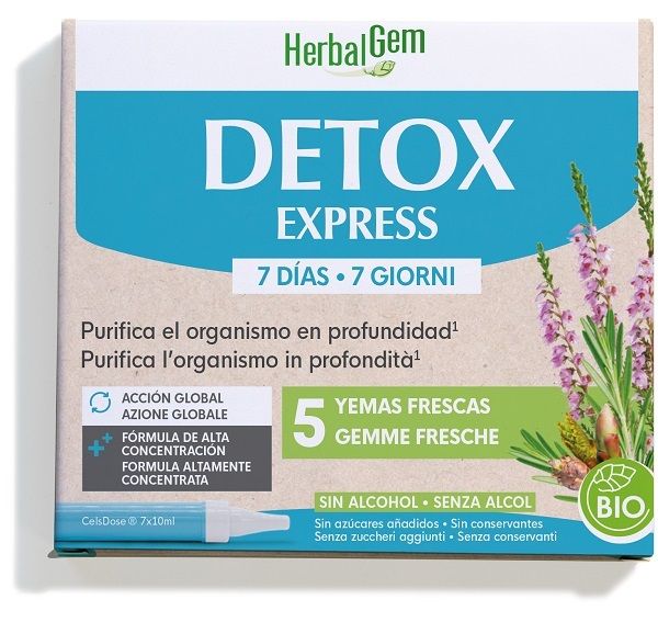 HERBALGEM DETOX EXPR BIO 7GG