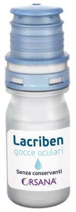 LACRIBEN GOCCE OCULARI 10ML